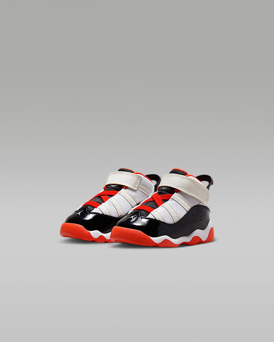 Jordan 6 rings white kids shop